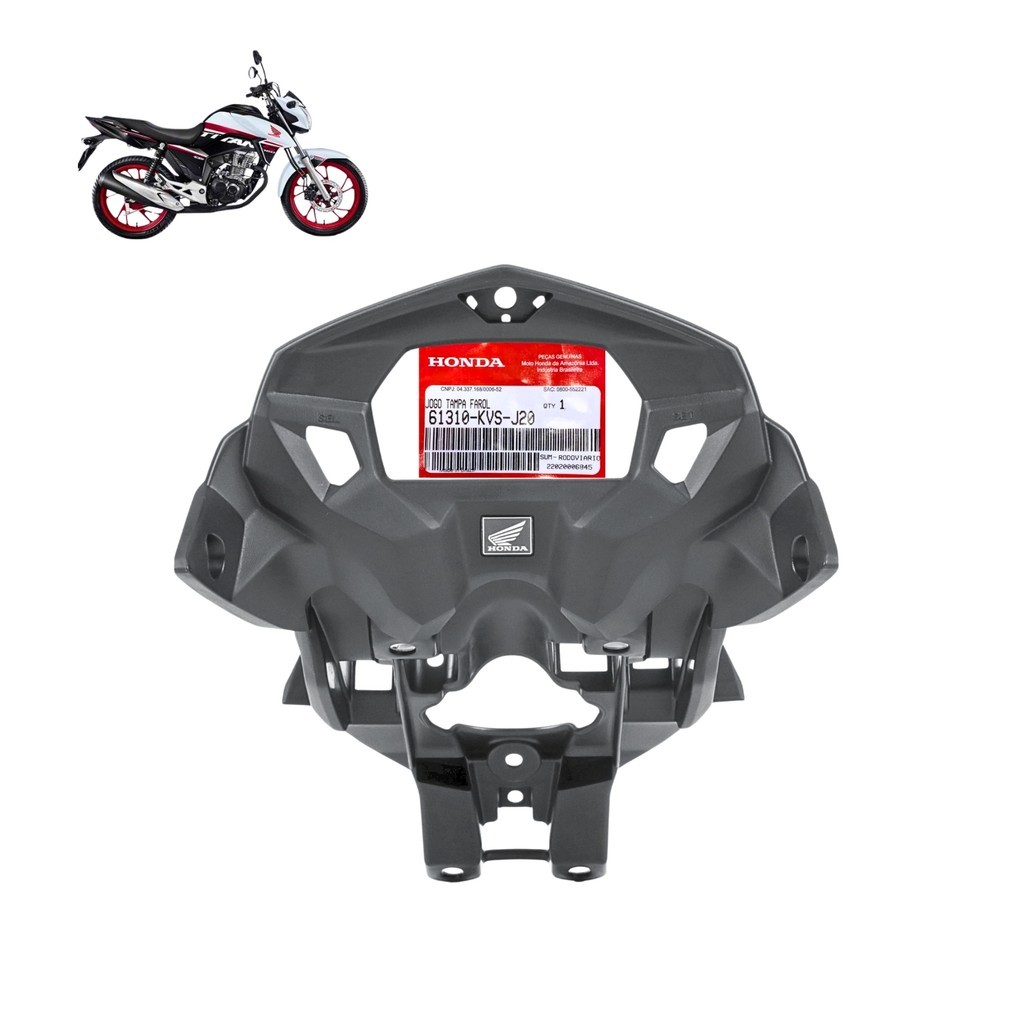Suporte Farol aranha Cg Titan 160 Ex 2016 A 2021 Original Honda em Oferta na Shopee