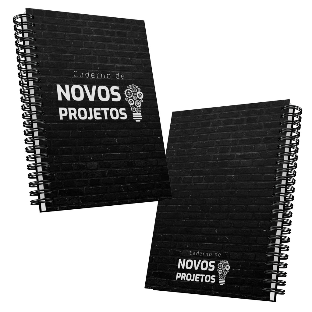Caderno De Projetos - Crie e desenvolva novos projetos