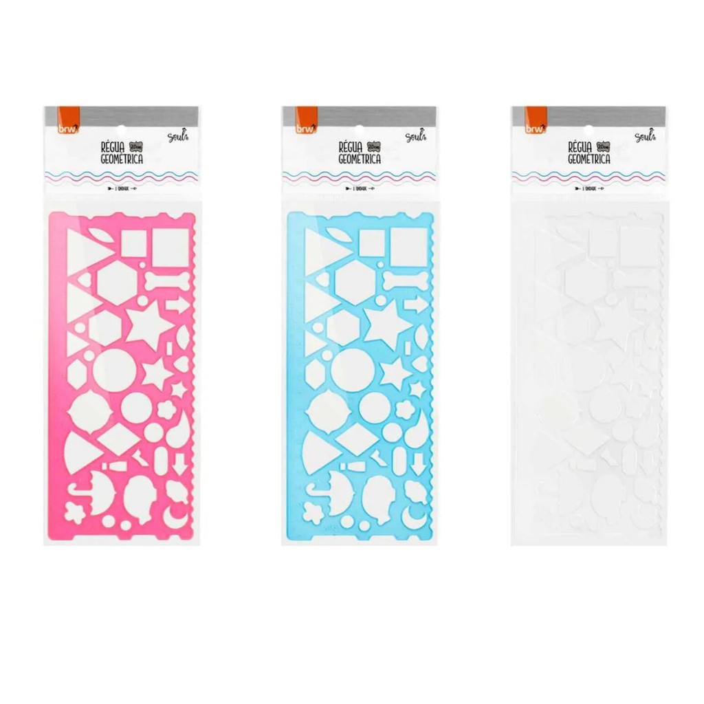Régua Plástica 20 Cm: Onde Comprar | BuscaProdutos