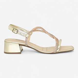 Sandalia Dakota Salto Bloco Conforto Feminina Tiras Brilho Original em Oferta na Shopee