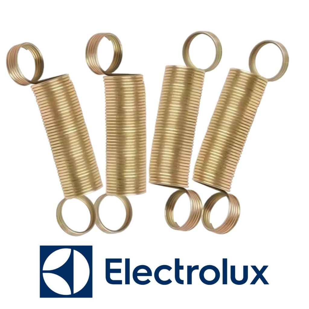 Kit 4 Molas Vara De Suspensão Lavadora Electrolux 8 A 16 kg