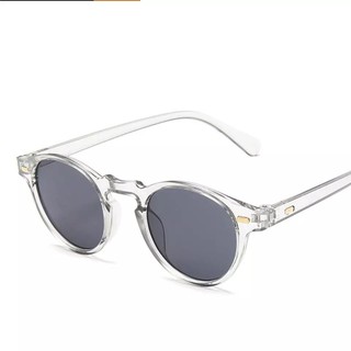 Óculos Behave New Gray Cinza Transparente