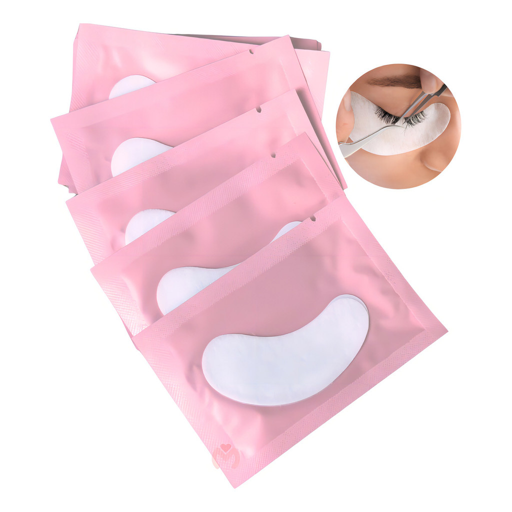 200 Pares Protetor Pálpebra Gel Alongamento Cílios Patch Pad Conceito Beleza (S16)