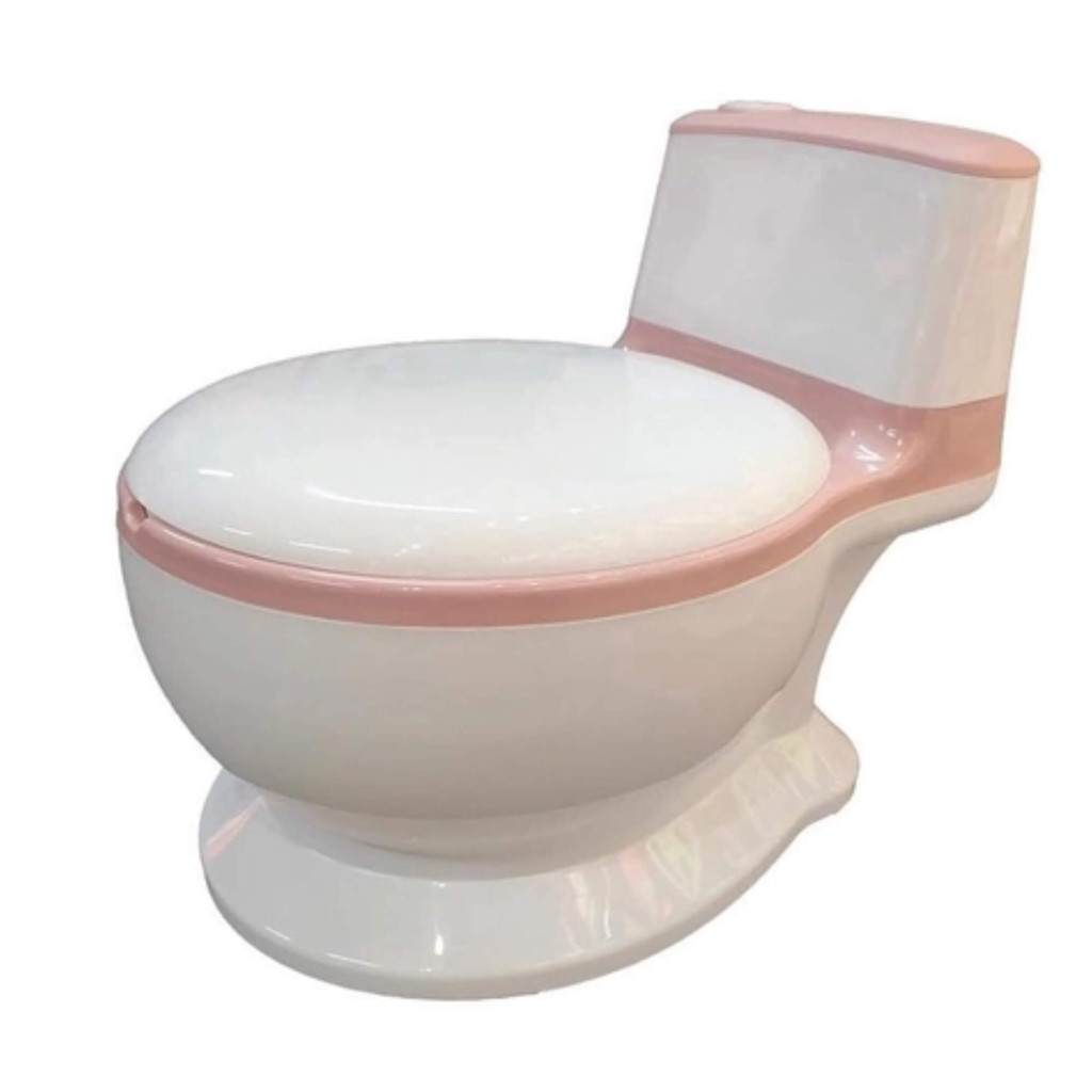 Troninho Infantil Rosa com Som PF24304 Zippy Toys - 10427 em Oferta na Shopee