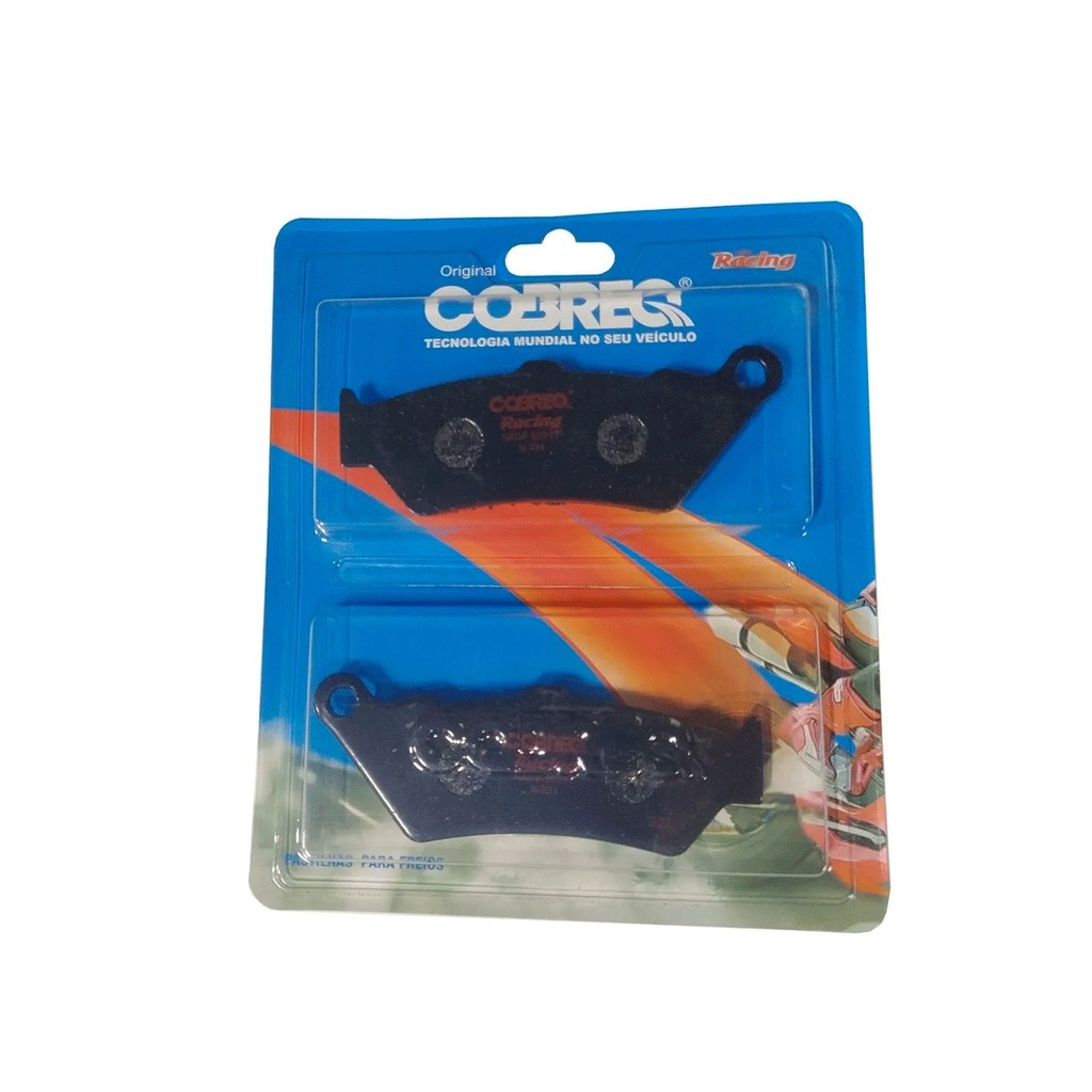 Pastilha Freio Cobreq Dianteira Xt660 Cb500 F800 F700 G650