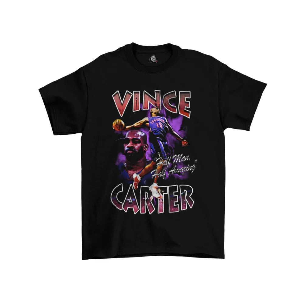 Camiseta Algodão Premium Basquete Vince Carter