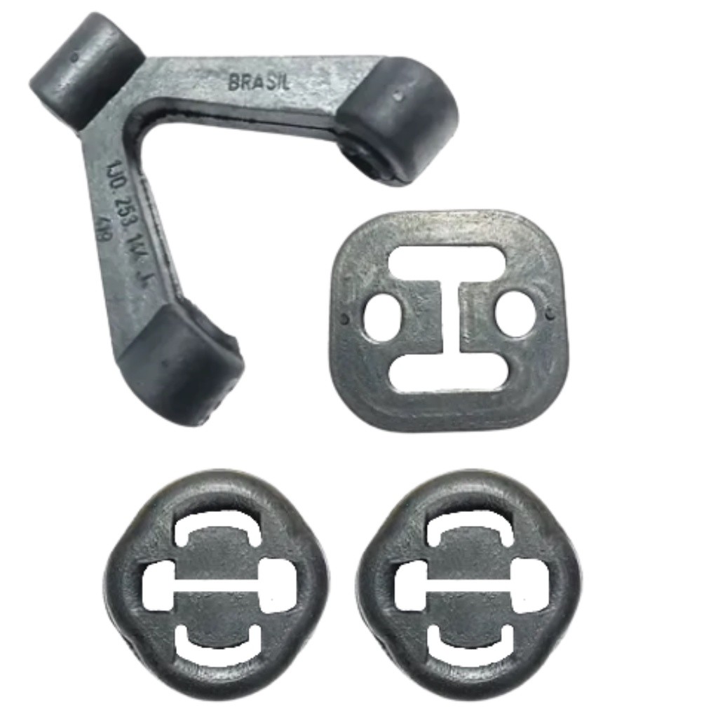 Borracha / Coxim Escapamento Gol Parati Saveiro G3/g4/g5