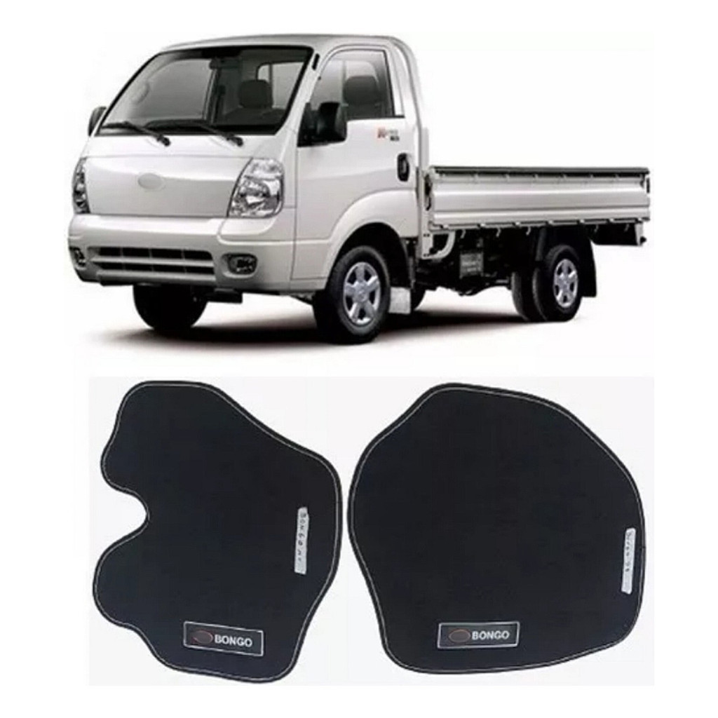 Par De Tapete Borracha Carpete Caminhão Bongo 2004 05 A 2019