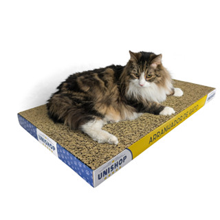Arranhador Para Gato Anti Estresse de Papelão Ondulado em Oferta na Shopee