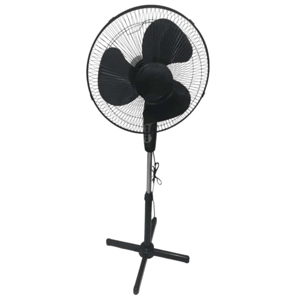 Ventilador Chão Portátil 3 Ajustes Velocidade Coluna Ideal Ambientes