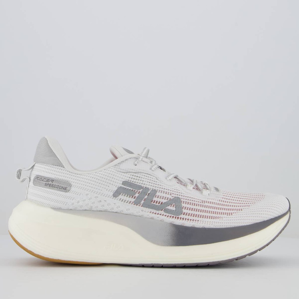 Tênis Fila Racer Speedzone Branco em Oferta na Shopee