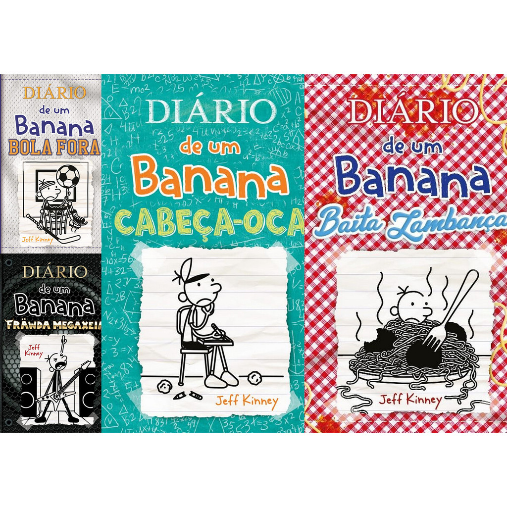 Diário de um Banana 19: Onde Comprar | BuscaProdutos