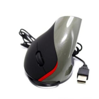 Mouse Gamer Vertical Ergonômico Led 6 Botões Óptico Com Fio JSY-2DY