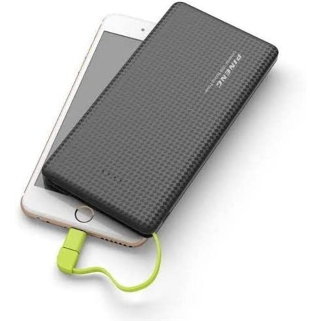 Carregador Portátil Pineng Power Bank 10.000mah,5000mah com adaptador iPhone,V8 tecno shop