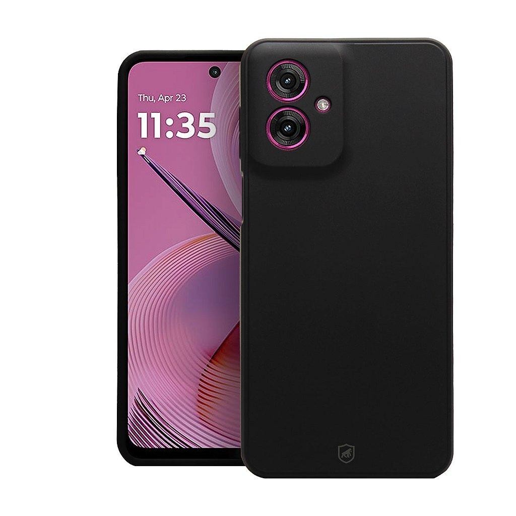 Capa Case Capinha para Motorola Moto G55 - Silicon Veloz - Gshield