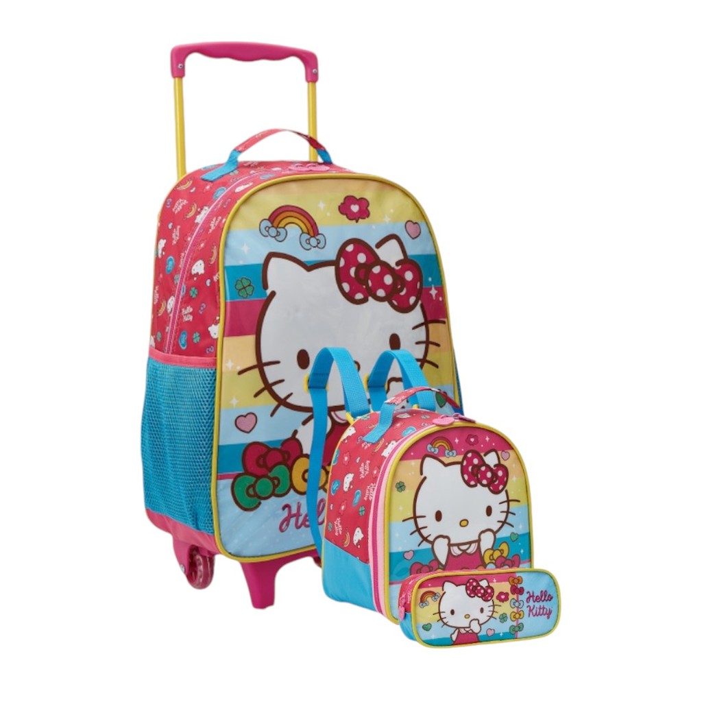 O que é Mochila Infantil Escolar Rodinha Hello Kitty Xeryus? Guia e Onde Comprar | BuscaProdutos