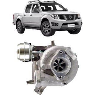 Caracol Turbina Turbo Compressor Nissan Frontier Sel 2.5 16V YD25 2008 2009 2010 2011 2012 em Oferta na Shopee