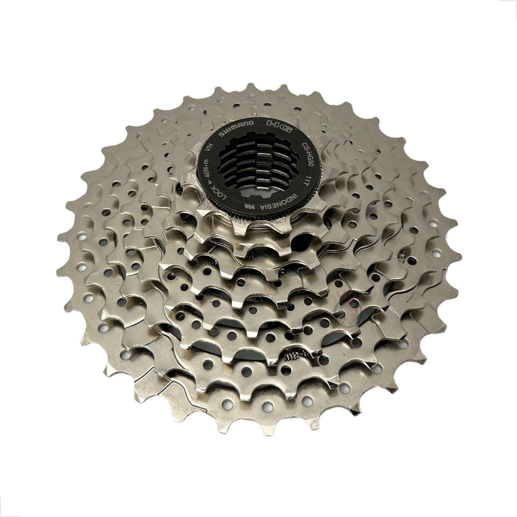 CASSETE K7 8V SHIMANO CLARIS CS-HG50 11/32D PRATA 2X8V 3X8V SPEED / MTB ALTUS ACERA em Oferta na Shopee