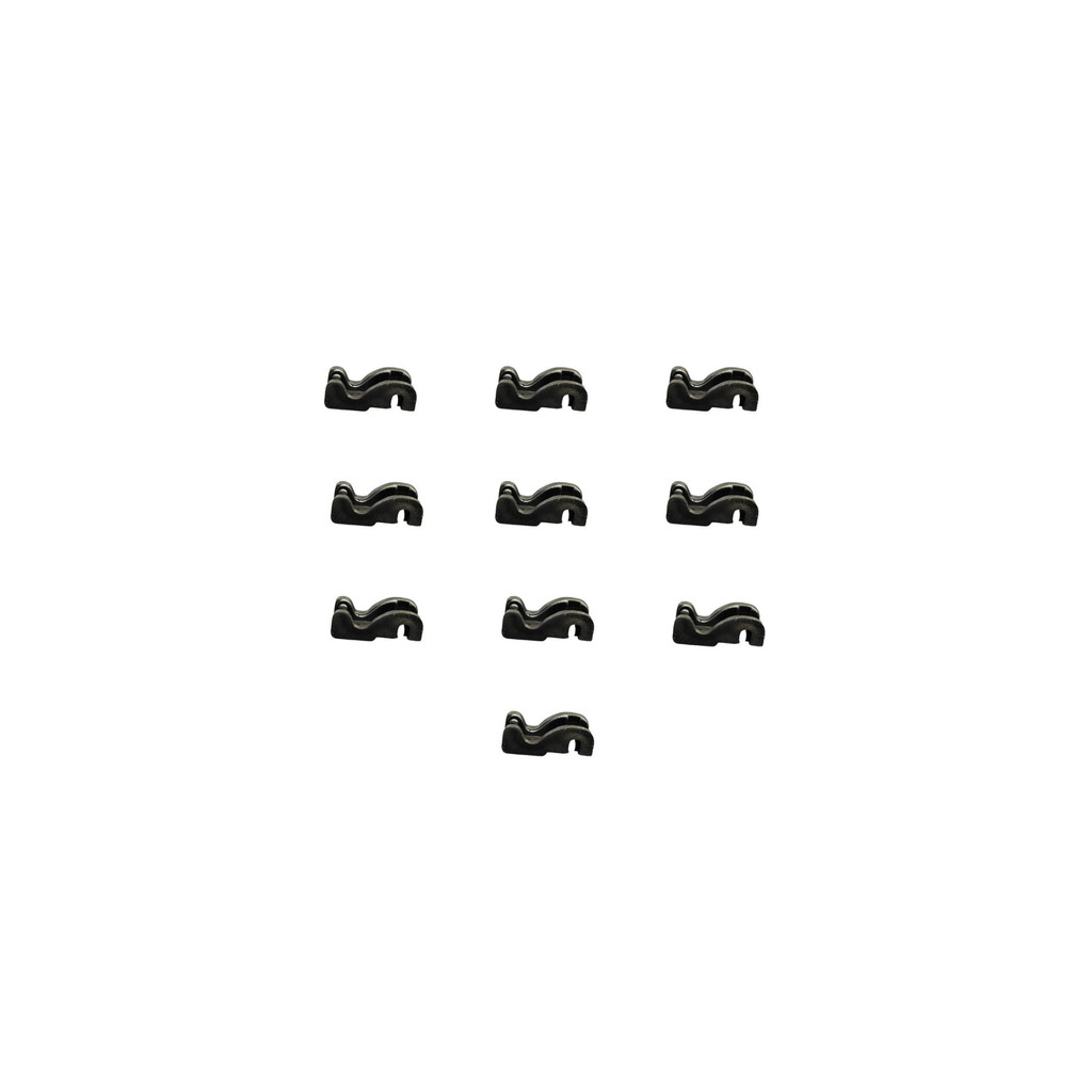 Presilha Trava Grade Ventilador Oscilante Preta 10un em Oferta na Shopee