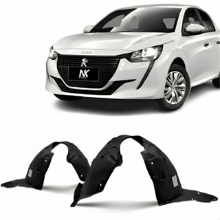 Par/Un Parabarro Dianteiro 208 2020 2021 2022 2023 2024 ASA URUBU MORCEGAO FORRO RODA BATE PEDRA em Oferta na Shopee