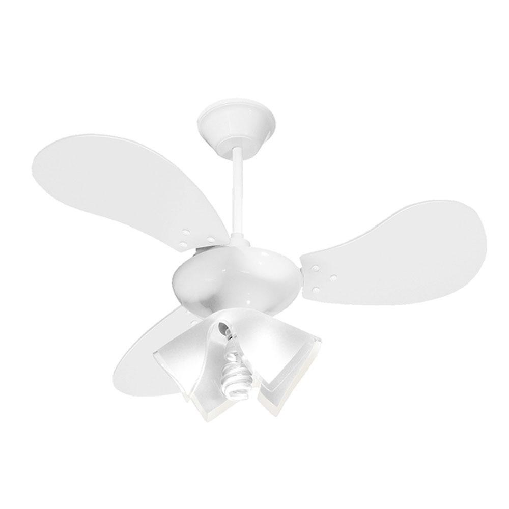 Ventilador De Teto Tron Branco 3 Pás 110v em Oferta na Shopee