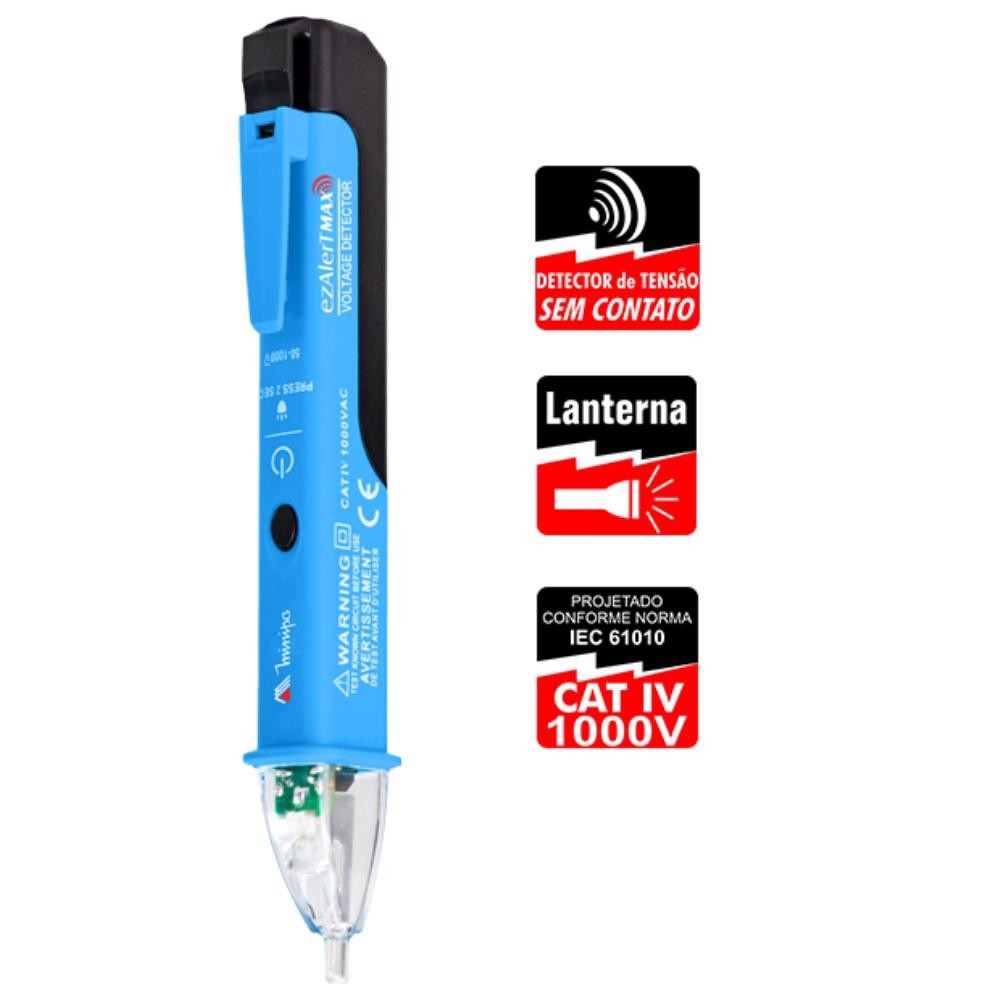 Testador Elétrico EZ Alert Max MINIPA - Home & Living