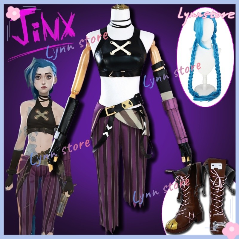 Cosplay Lol Jinx: Onde Comprar | BuscaProdutos