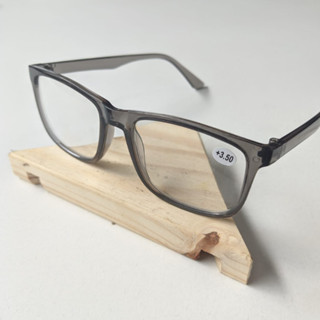 Óculos de Grau para Leitura / Trabalho / Descanso Unissex do 0.50 ao 5.00 - Cor Cinza em Oferta na Shopee