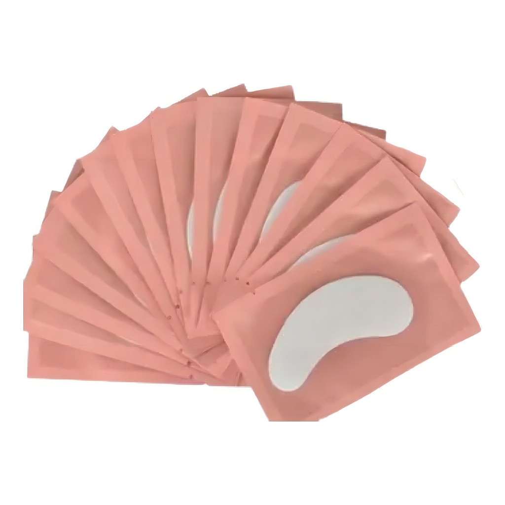 200 Pares Protetor Pálpebra Gel Alongamento Cílios Patch Pad Conceito Beleza (S14)
