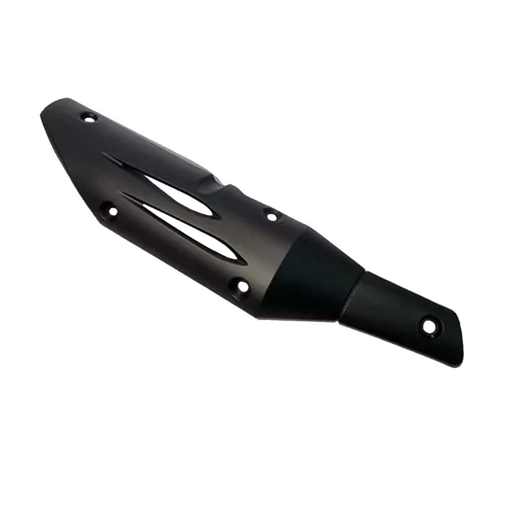 Protetor Escape Fazer 250 2011 a 2017 Preto Ed Limitada