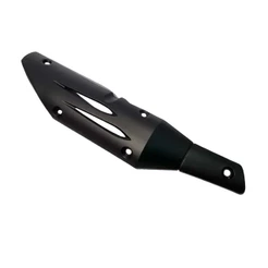 Protetor Escape Fazer 250 2011 a 2017 Preto Ed Limitada