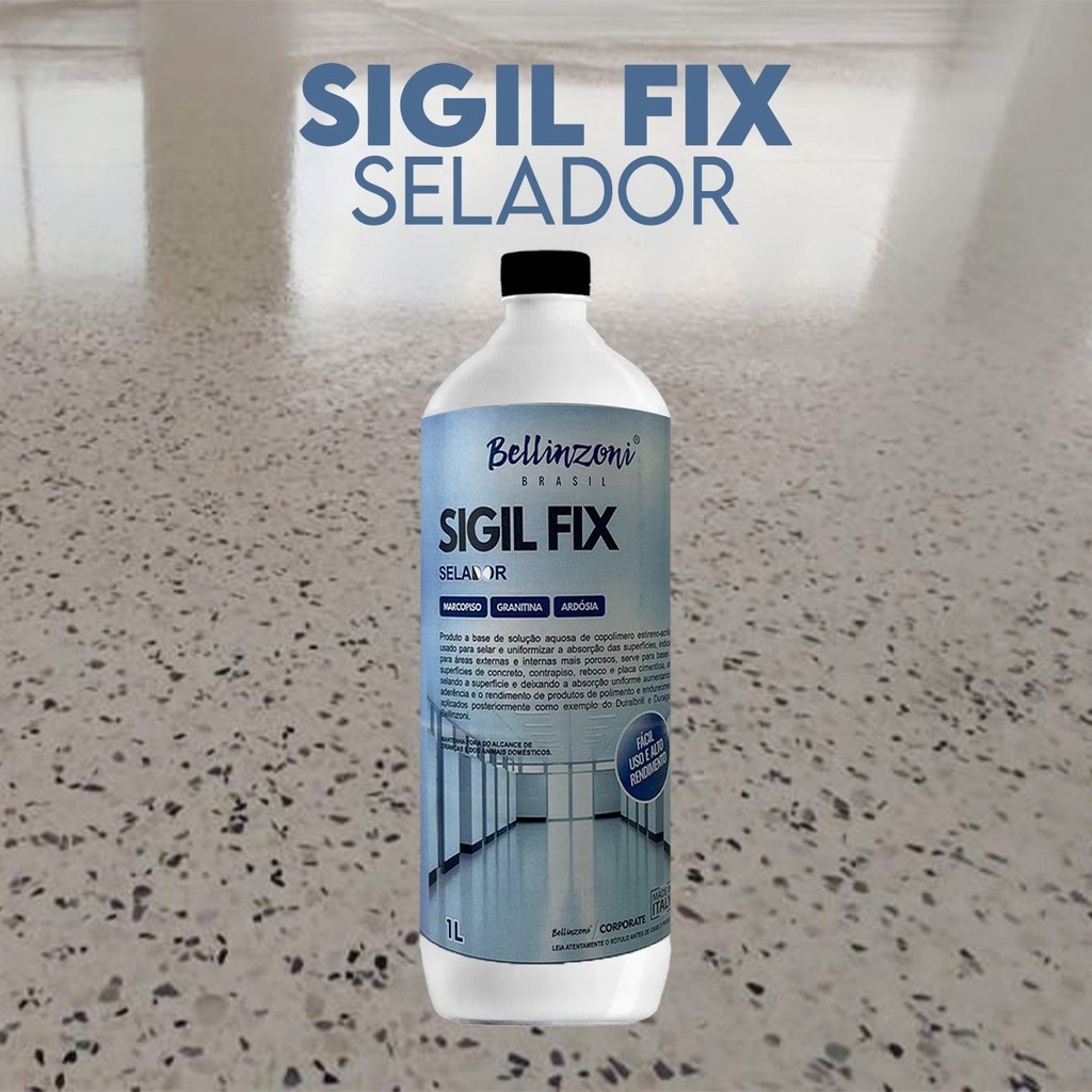 Sigil fix - Selador | Marcopiso, granitina, ardósia |