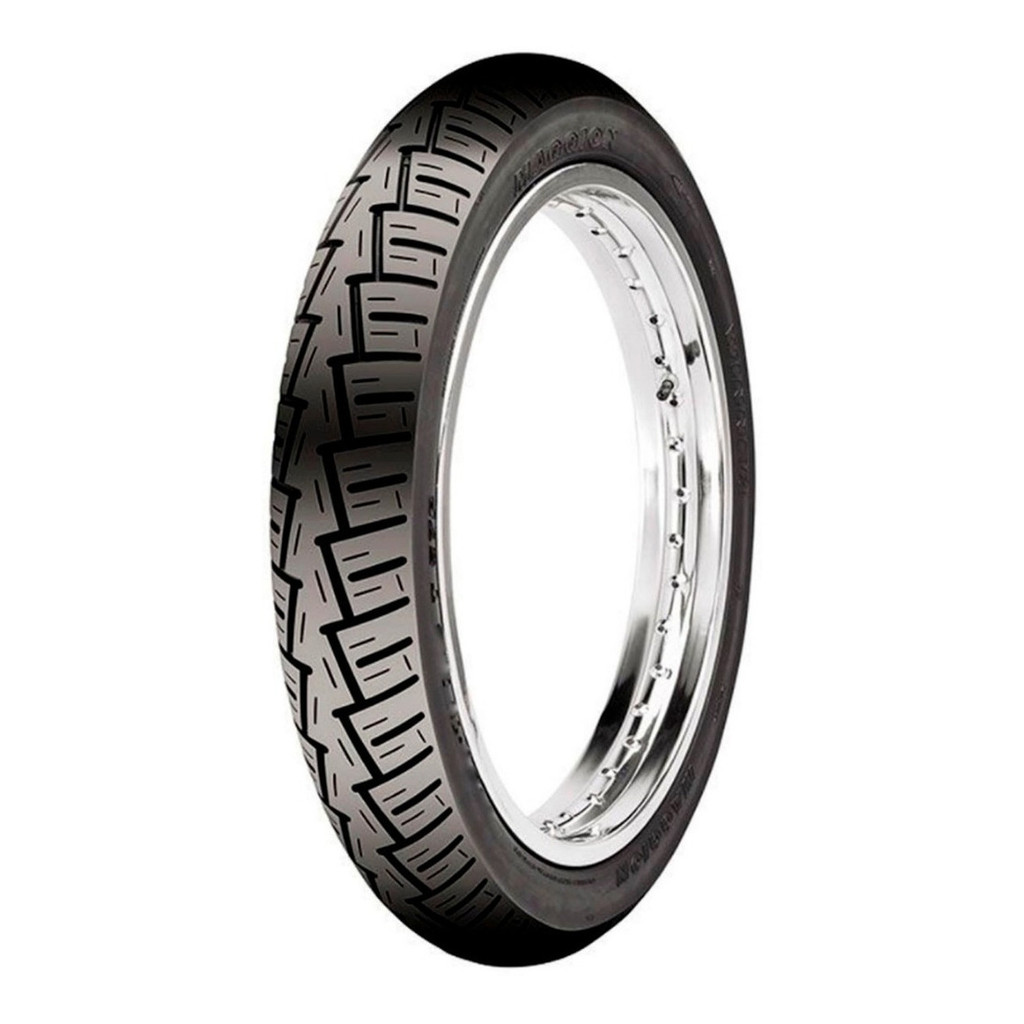 Pneu 80.100-18 Maggion Winner Dianteiro Com Câmara Cbx200 Titan Dafra Yes125 Gsr  Ybr Rd135 Factor The King