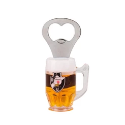 Abridor De Garrafas Formato Caneca Ímã Geladeira - Vasco