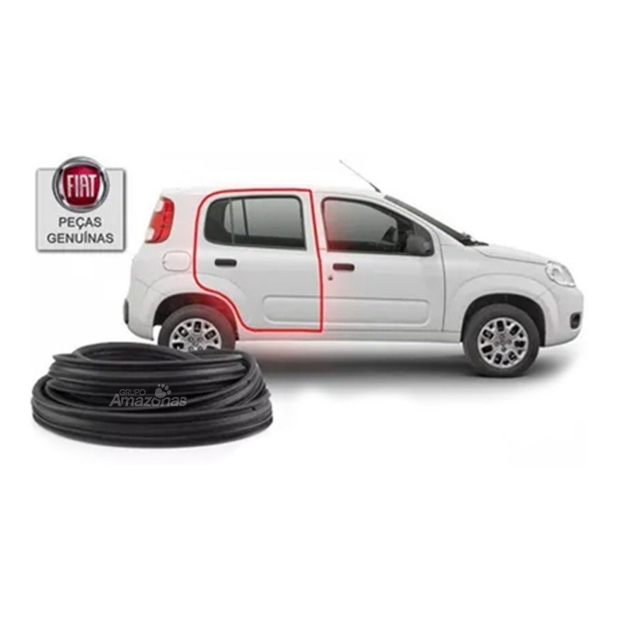 Guarnicao  Direito(a) Novo Uno 2022 Fiat