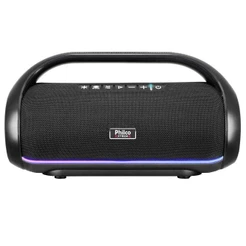 Caixa De Som Portátil Philco PBS220BT Speaker Extreme Com Bateria Bluetooth 5.3 Flash Light 220W