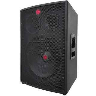 Caixa Profissional Tree Way 600 Watts Potencia Musical Alto falante Woofer de 15 polegadas