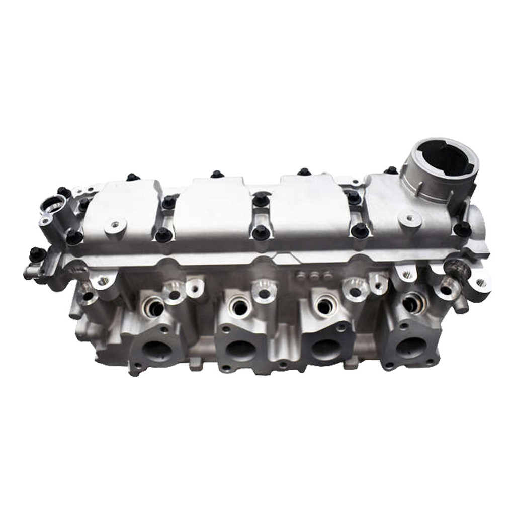 Cabecote Motor Gol 2002 A 2016 Power 1.0 8v Pelado: Sem Válvulas/Comando/Tucho/Balancins/Retentor