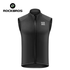 ROCKBROS Roupas De Ciclismo Colete À Prova De Vento Bicicleta De Estrada Velo Térmico Topo Masculino E Feminino Outono I