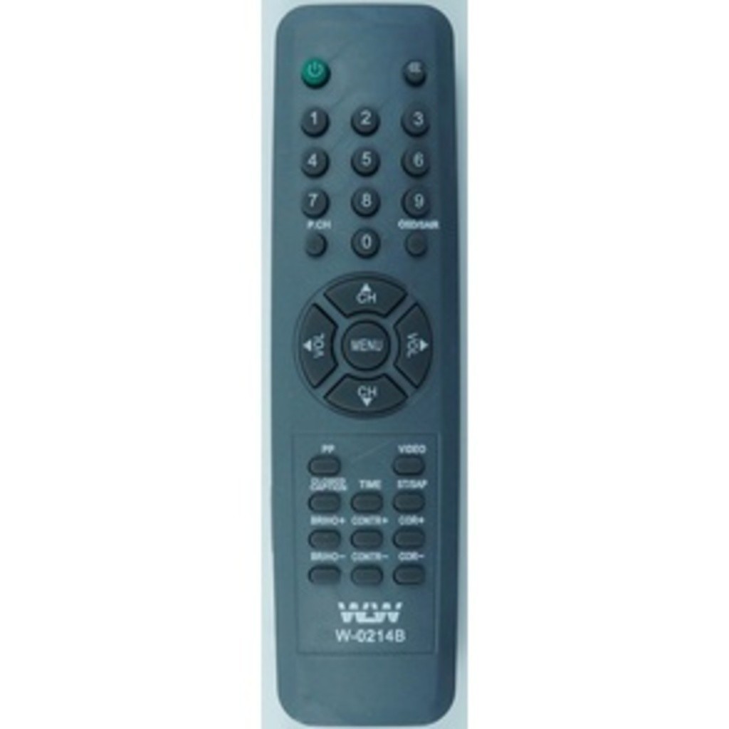Controle Remoto 0214b Compativel Cce Philips Tv Tubo - Substituto Compatível