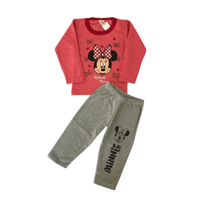 Conjunto Moletom Inverno Personagens Infantil Menina