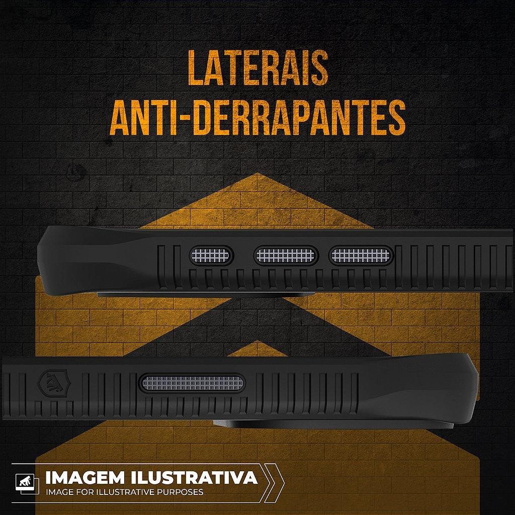 Gshield Capa Tática Anti-impacto Raptor Magsafe, Suporte Kickstand + Laterais Antiderrapantes, Samsung Galaxy S25 Ultra — imagem 2 de 2