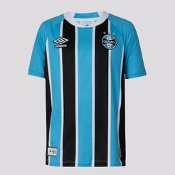 Camisa Umbro Grêmio I 2025 Juvenil