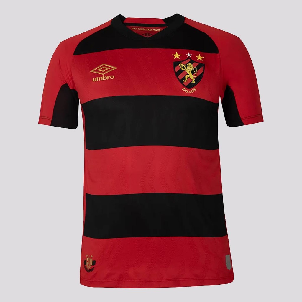 Camisa Umbro Sport Recife I 2025 - Sports & Outdoors