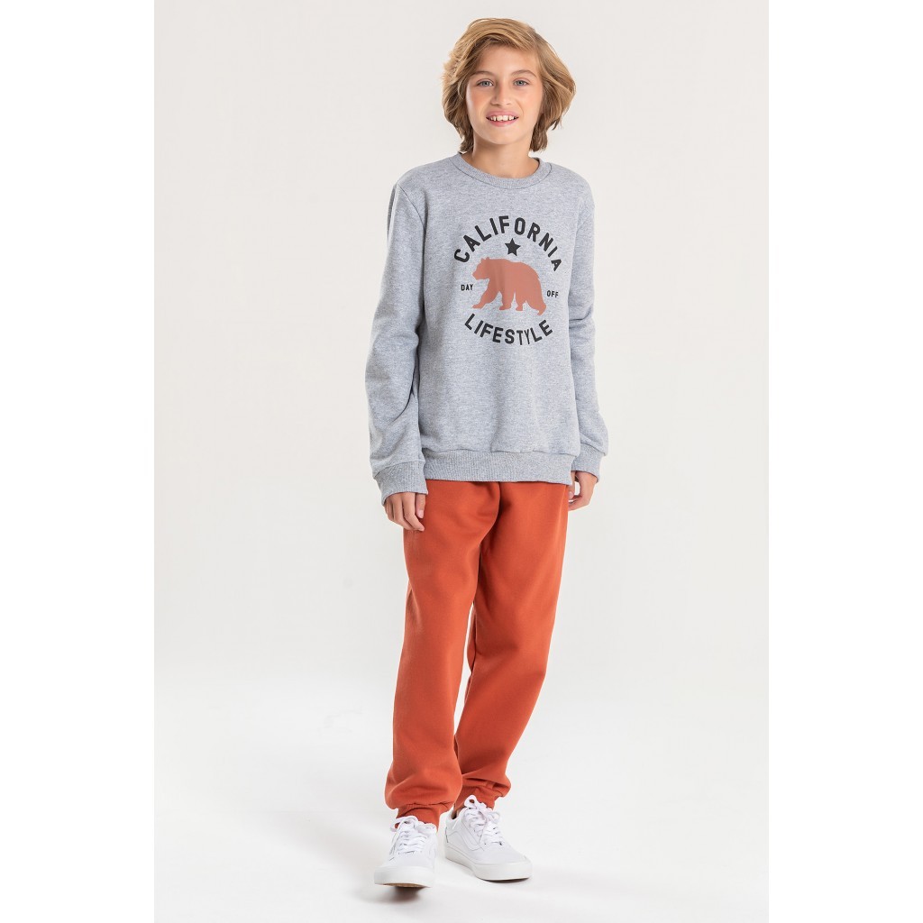 Conjunto Infantil Masculino Estilo De Vida