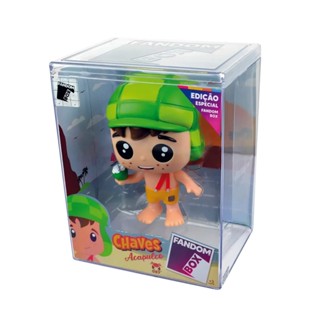 Fandom Box Chaves em Acapulco Boneco Colecionável Material Vinil Atóxico Lider - 3489 em Oferta na Shopee