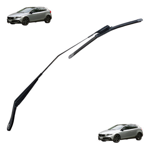 Braço Haste Limpador Dianteiro Direito Volvo V40 2.0 13 A 15
