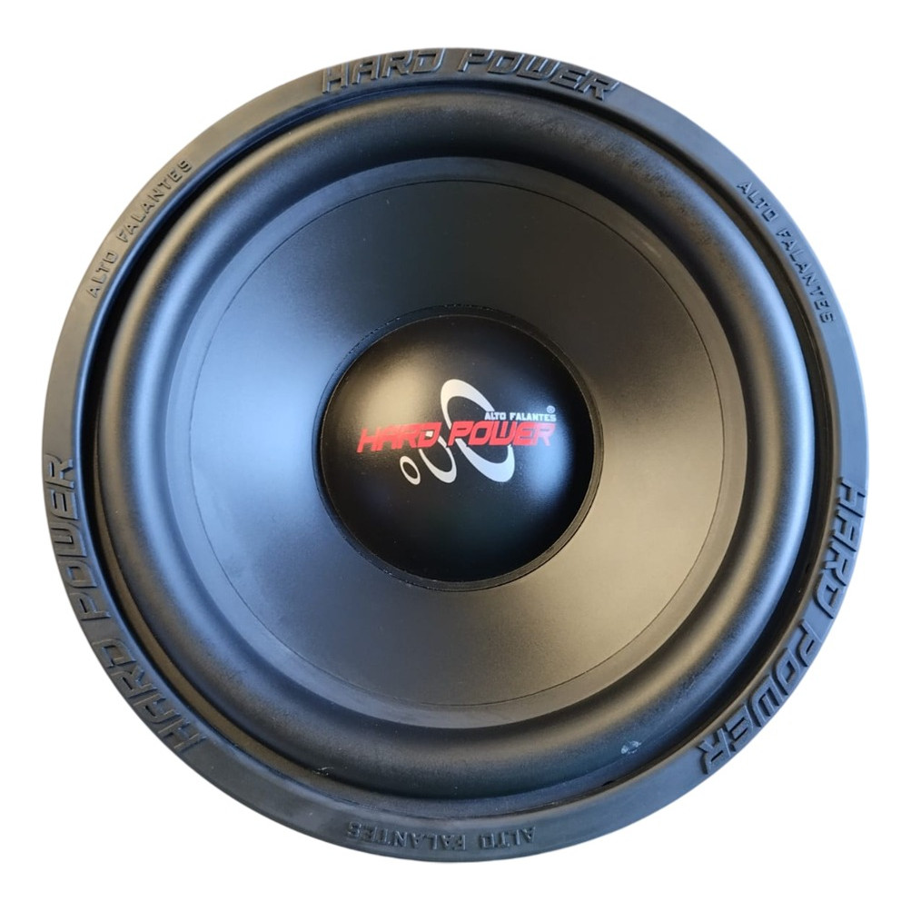 ALTO FALANTE SUBWOOFER HARD POWER HP S300 12 POLEGADAS 4 OHMS - Spare Parts and Accessories for Vehicles