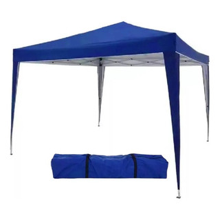 GAZEBO DOBRAVEL ALUM 3X3M AZUL