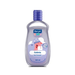 Colônia Infantil Baruel Baby Sono Tranquilo 120ml em Oferta na Shopee